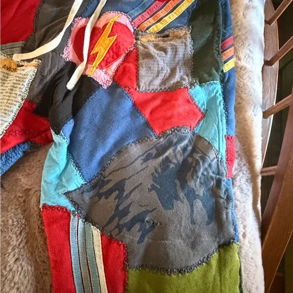 AVIATOR NATION CUSTOM MADE SHORTS Drawstring Shorts in Multi-Color - Picture 4 of 9